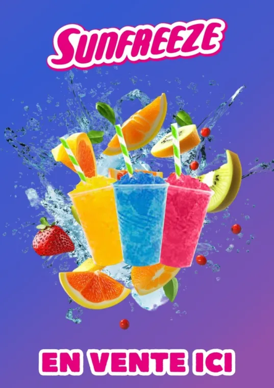 Vente de granitas vers Le Cannet-des-Maures, Le Cannet-des-Maures, Le Clos du Thoronet